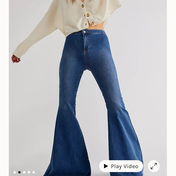 Free People Float On Jeans
Size 29
Good condition - Picture 5 of 9